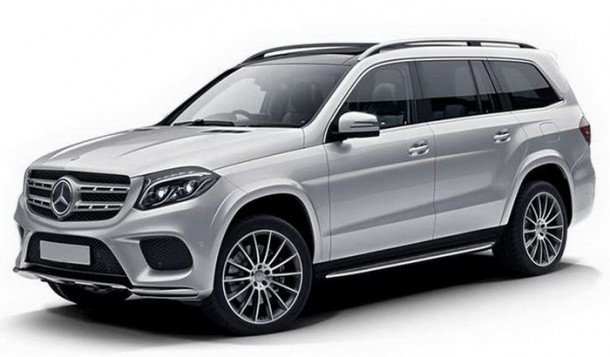 Автомобильные коврики EVA для Mercedes-Benz GLS-klasse I X166 (2015-2019)