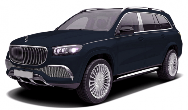 Автомобильные коврики EVA для Mercedes-Benz GLS-klasse II X167 Maybach (2019->)