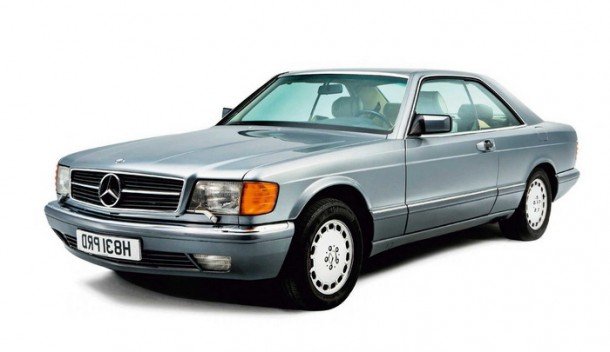 Автомобильные коврики EVA для Mercedes-Benz S-klasse II W126 (1979-1991) 