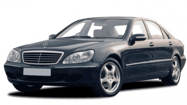 Автомобильные коврики EVA для Mercedes-Benz S-klasse IV W220 (1998-2005)