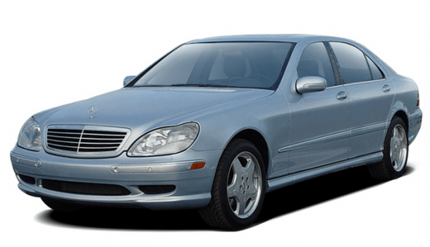 Автомобильные коврики EVA для Mercedes-Benz S-klasse IV W220 Long (1998-2005)