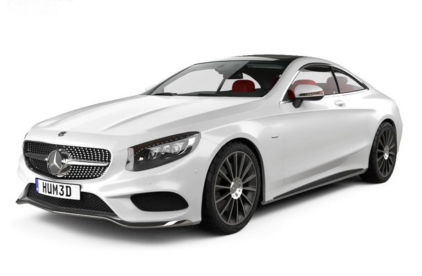 Автомобильные коврики EVA для Mercedes-Benz S-klasse VI Coupe C217 (2014->)