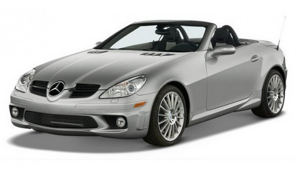 Автомобильные коврики EVA для Mercedes-Benz SLK-klasse II R171 (2004-2011)