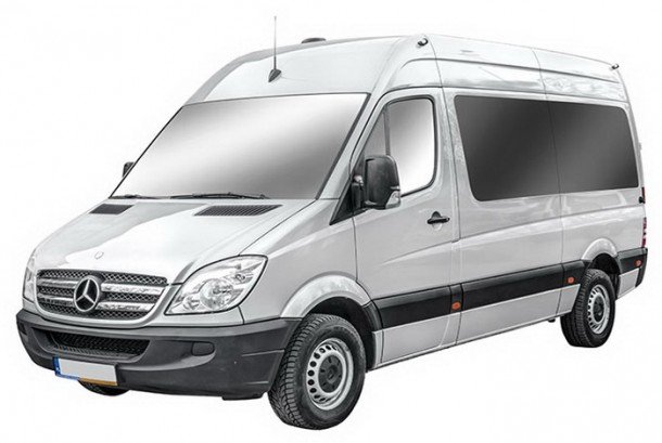 Автомобильные коврики EVA для Mercedes-Benz Sprinter Classic (2013->)