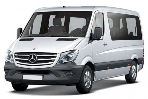 Автомобильные коврики EVA для Mercedes-Benz Sprinter II W906 (2006->)