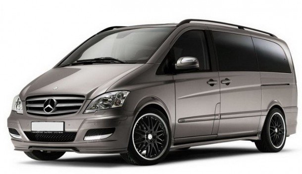 Автомобильные коврики EVA для Mercedes-Benz Viano W639