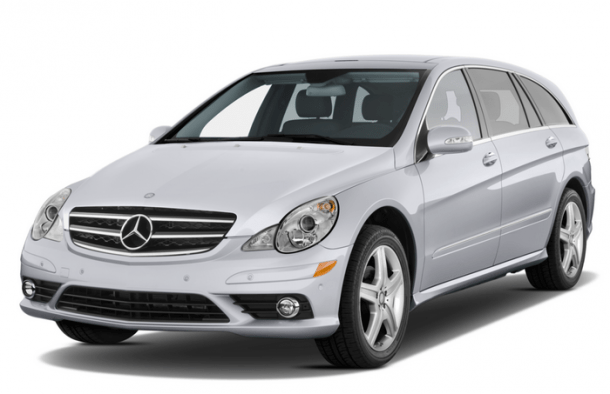 Автомобильные коврики EVA для Mercedez-Benz R-klasse I W251 (2005-2017)