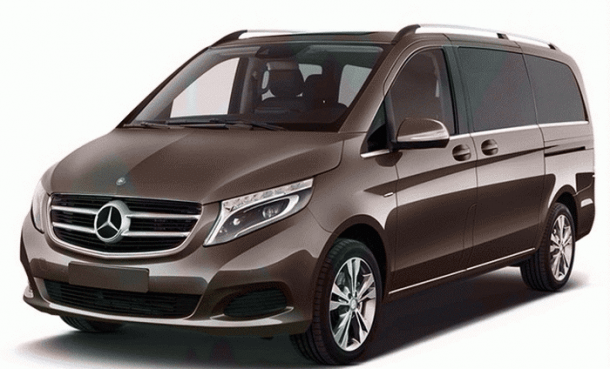 Автомобильные коврики EVA для Mercedez-Benz V-klasse II W447