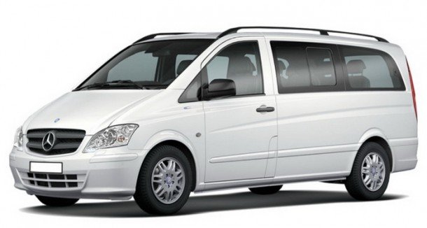 Автомобильные коврики EVA для Mercedez-Benz Vito II W639 