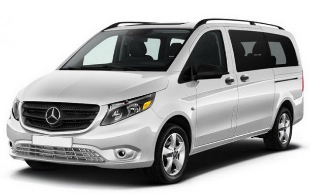 Автомобильные коврики EVA для Mercedez-Benz Vito III W447