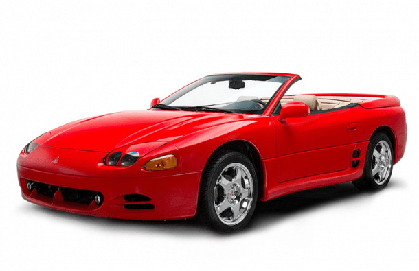 Автомобильные коврики EVA для Mitsubishi 3000 GT II (1994-2001)