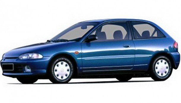 Автомобильные коврики EVA для Mitsubishi Colt IV (1992-1996)