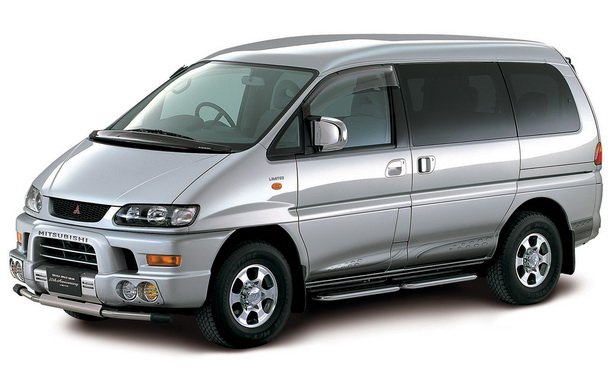 Автомобильные коврики EVA для Mitsubishi Delica IV Long пр.руль (1994-2007) 