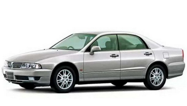 Автомобильные коврики EVA для Mitsubishi Diamante II пр.руль (1995-2005) 