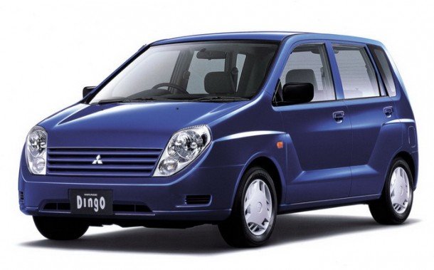 Автомобильные коврики EVA для Mitsubishi Dingo пр.руль (1998-2003)