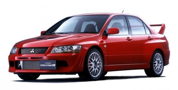 Автомобильные коврики EVA для Mitsubishi Lancer Evolution VII (2001-2003)