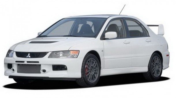 Автомобильные коврики EVA для Mitsubishi Lancer Evolution_IX (2005-2007)