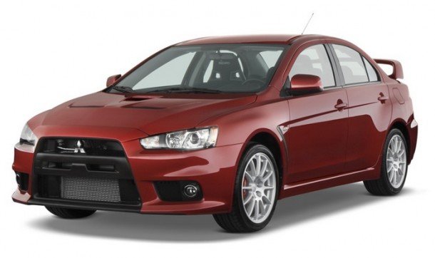 Автомобильные коврики EVA для Mitsubishi Lancer Evolution_X (2007->)