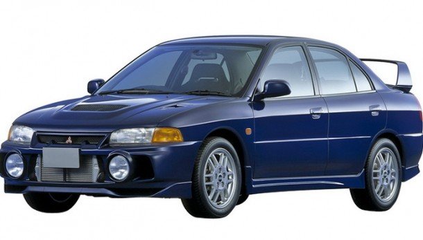 Автомобильные коврики EVA для Mitsubishi Lancer VI (1991-1995)