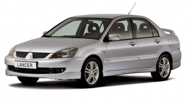 Автомобильные коврики EVA для Mitsubishi Lancer_IX (2000-2010)