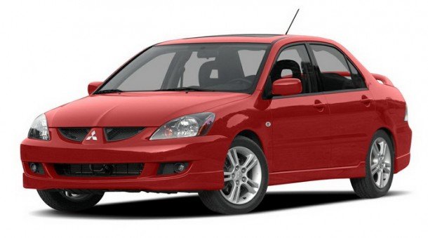 Автомобильные коврики EVA для Mitsubishi Lancer_IX пр.руль (2000-2010)