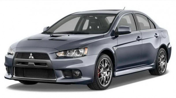 Автомобильные коврики EVA для Mitsubishi Lancer_X (2007->)