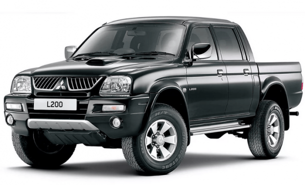 Автомобильные коврики EVA для Mitsubishi L 200 III (1996-2006)