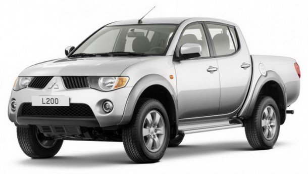 Автомобильные коврики EVA для Mitsubishi L 200 IV (2006-2015)