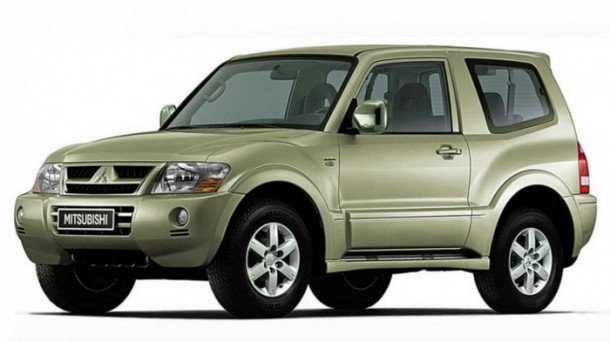 Автомобильные коврики EVA для Mitsubishi Montero III 3D (2000-2006) 