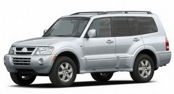 Автомобильные коврики EVA для Mitsubishi Montero III 5D (2000-2006)