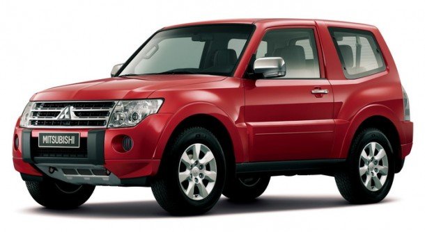 Автомобильные коврики EVA для Mitsubishi Montero IV 3D (2006->)