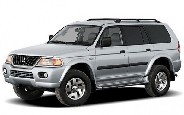 Автомобильные коврики EVA для Mitsubishi Montero Sport I (1998-2008) 