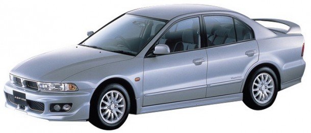Автомобильные коврики EVA для Mitsubishi Galant VIII пр.руль (1996-2003)