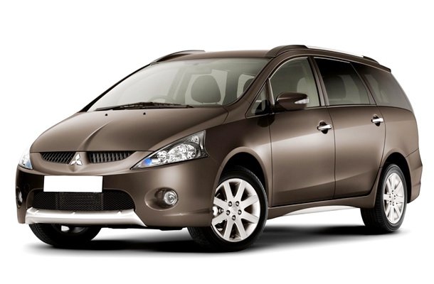 Автомобильные коврики EVA для Mitsubishi Grandis пр.руль (2003-2011) 