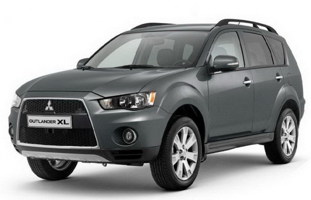 Автомобильные коврики EVA для Mitsubishi Outlander II (2005-2012)