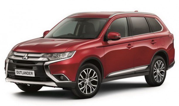 Автомобильные коврики EVA для Mitsubishi Outlander III (2012->)