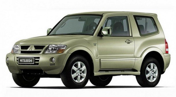 Автомобильные коврики EVA для Mitsubishi Pajero III 3D (2000-2006)