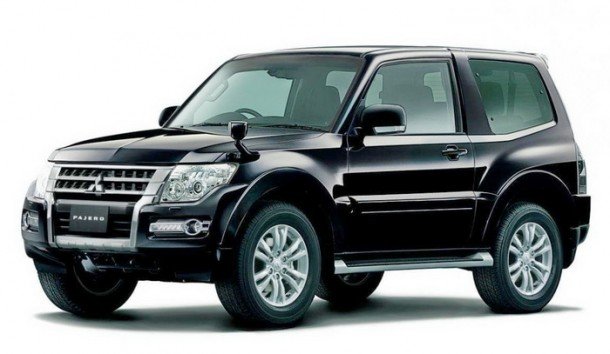 Автомобильные коврики EVA для Mitsubishi Pajero IV 3D (2006->)