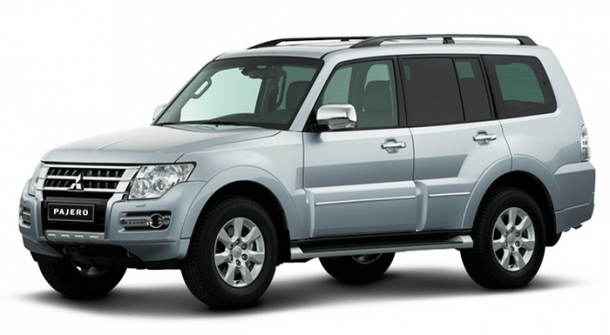 Автомобильные коврики EVA для Mitsubishi Pajero IV 5D (2006->)