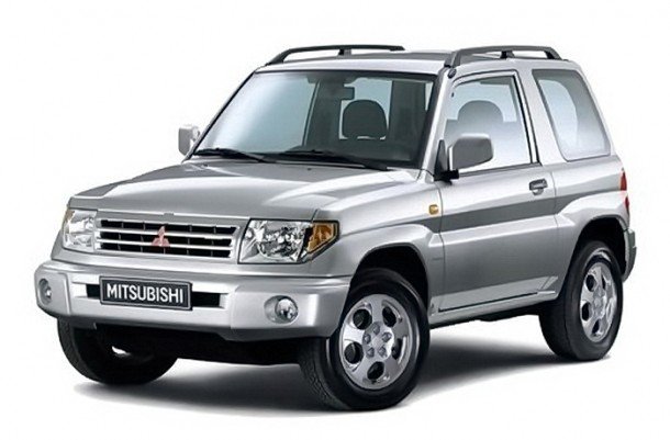 Автомобильные коврики EVA для Mitsubishi Pajero Pinin 3D (1999-2006)