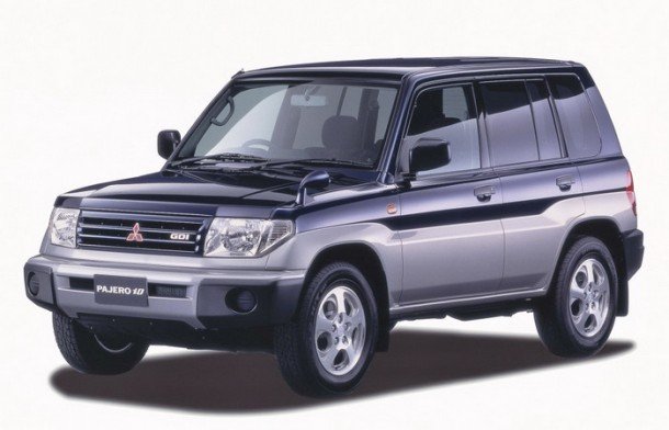 Автомобильные коврики EVA для Mitsubishi Pajero Pinin 5D (1999-2006)