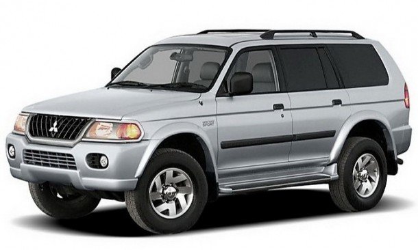 Автомобильные коврики EVA для Mitsubishi Pajero Sport I (1998-2008)