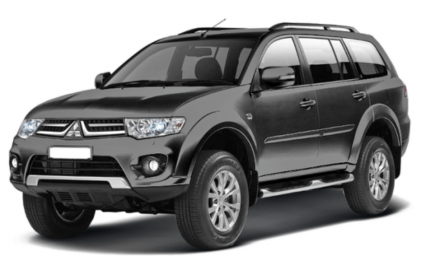 Автомобильные коврики EVA для Mitsubishi Pajero Sport II (2008-2015)