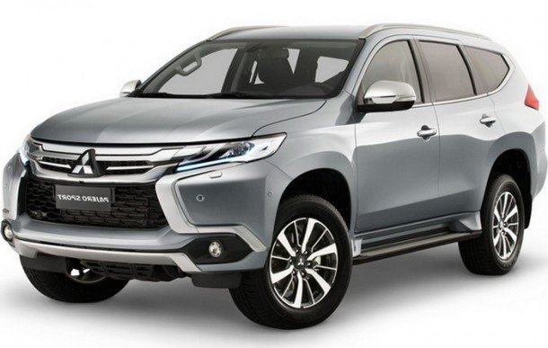 Автомобильные коврики EVA для Mitsubishi Pajero Sport III (2015->)