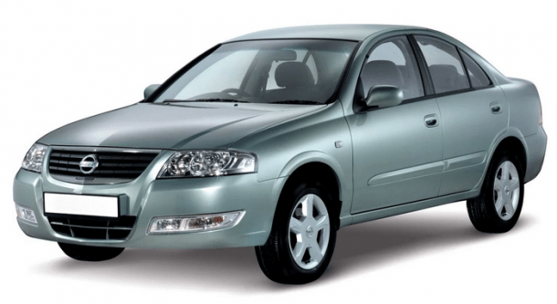 Автомобильные коврики EVA для Nissan Almera Classic (2006-2013)