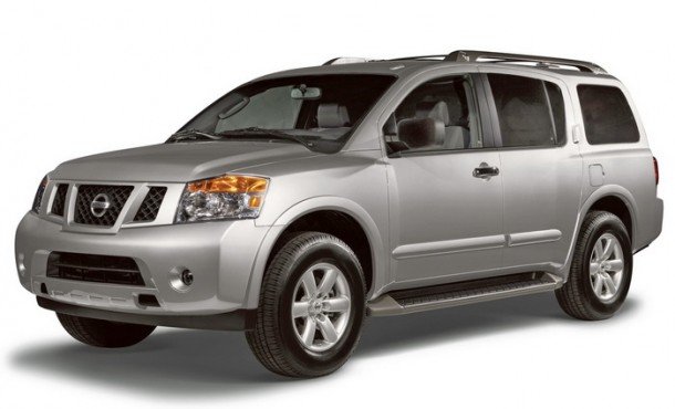 Автомобильные коврики EVA для Nissan Armada I (2004-2016)