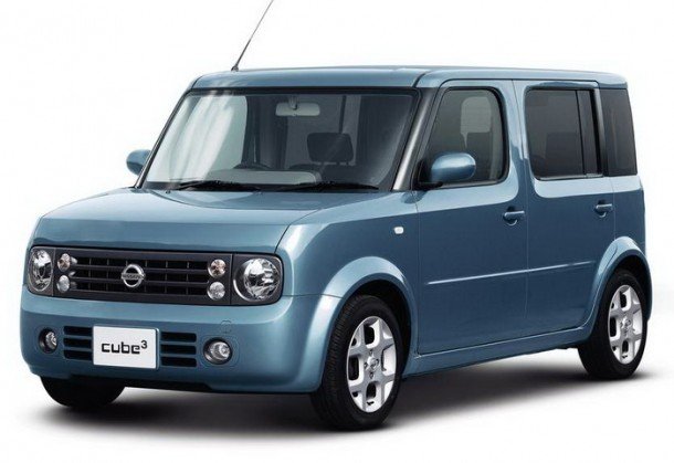 Автомобильные коврики EVA для Nissan Cube Cubic II Z11 пр.руль (2004-2008)