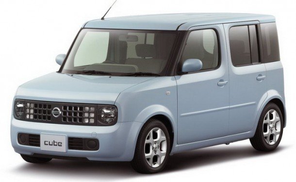 Автомобильные коврики EVA для Nissan Cube II Z11 пр.руль (2004-2008)