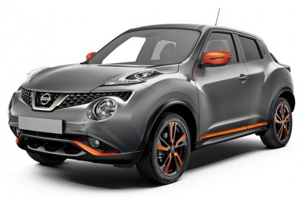 Автомобильные коврики EVA для Nissan Juke (2010->)