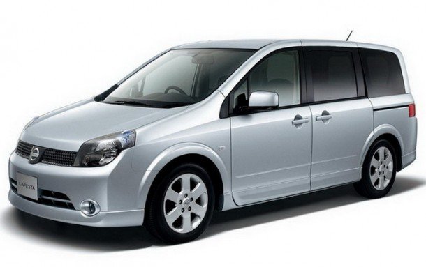 Автомобильные коврики EVA для Nissan Lafesta I пр.руль (2004-2012)